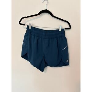 Turquoise Lined All in Motion Running Shorts Size Small